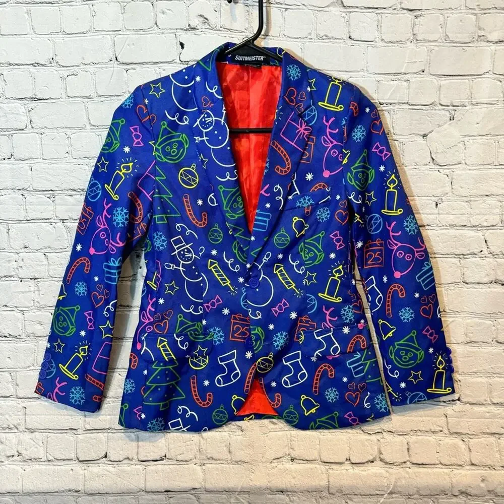 Suitmeister Christmas Boy’s Jacket